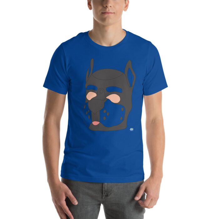 Short Sleeve Tee - Pup Mask - Image 13