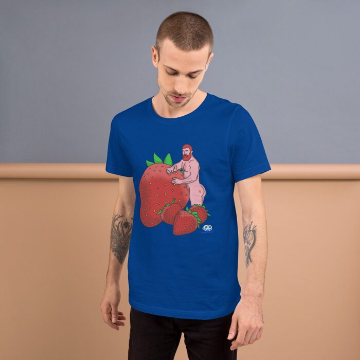Short Sleeve Tee - Red and Wild - Image 4