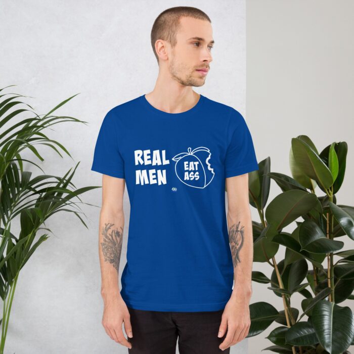 Short Sleeve Tee - Real Men Eat Ass - Image 10