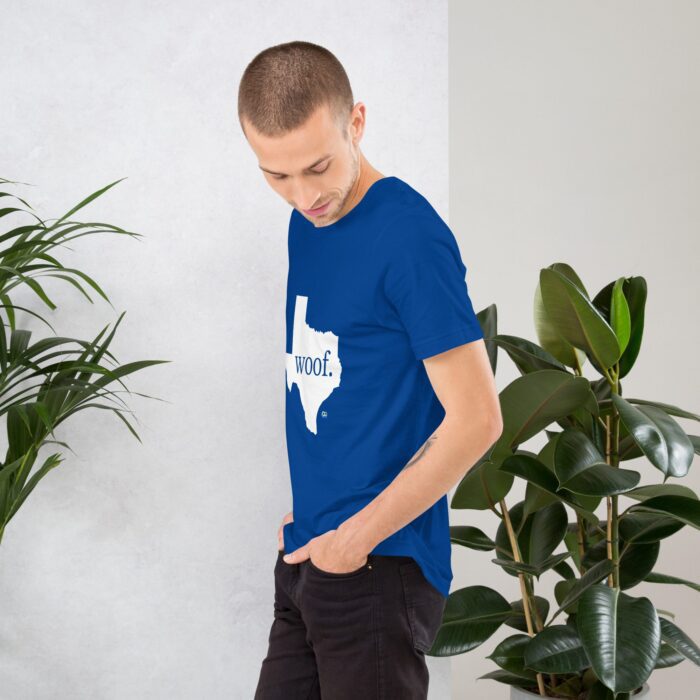 Short Sleeve Tee - Texas Woof - Image 15