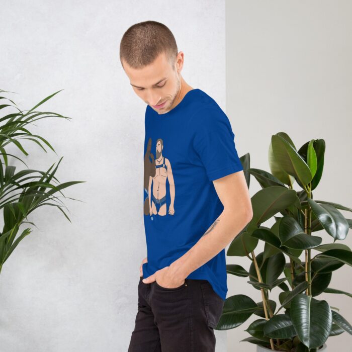Short Sleeve Tee - Top and Bottom - Image 11