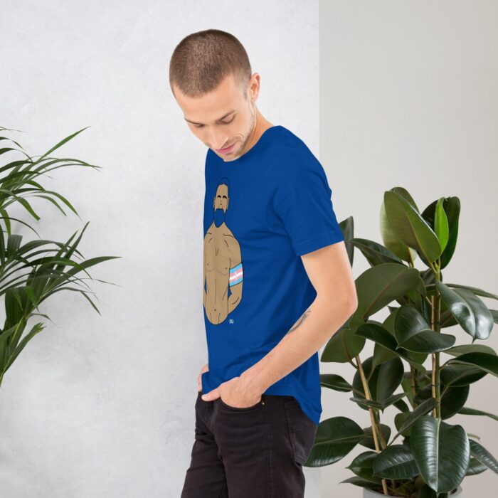 Short Sleeve Tee - Trans Pride - Image 12