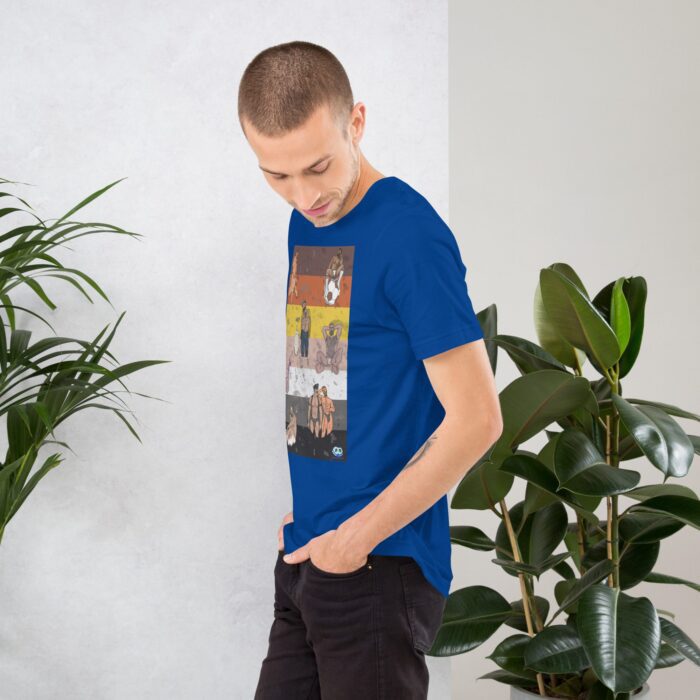 Short Sleeve Tee - Bear Collage - Image 15