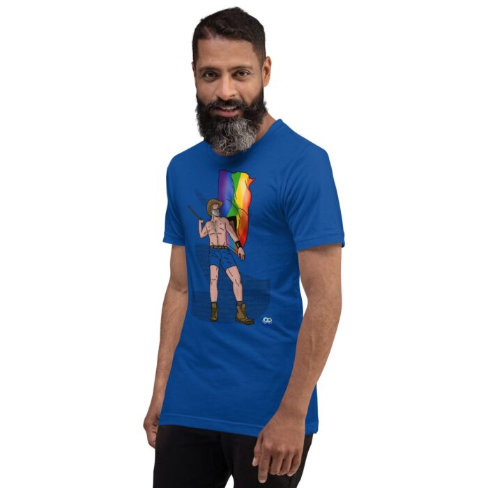 Short Sleeve Tee - Wave it Proudly - Image 23