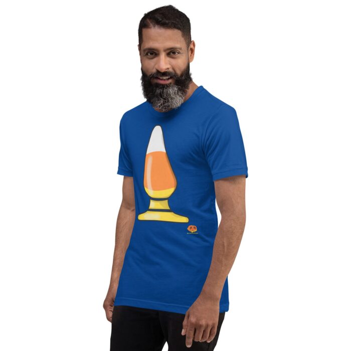 Short Sleeve Tee - Candy Corn Butt Plug - Image 19