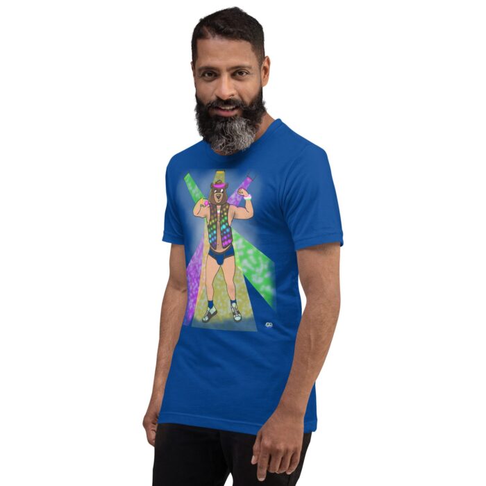 Short Sleeve Tee - Circuit Bear - Image 12