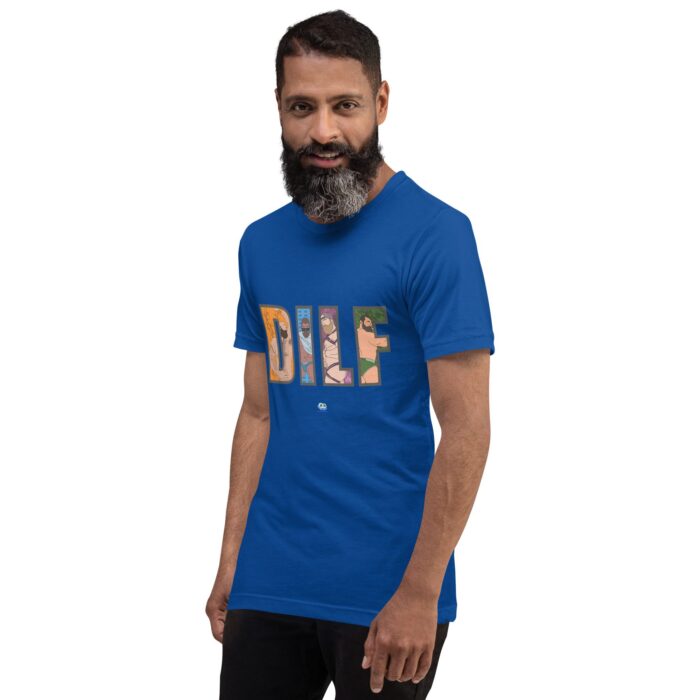 Short Sleeve Tee - DILF Cutout - Image 12