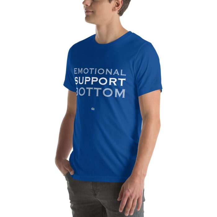 Short Sleeve Tee - Emotional Support Bottom - Image 29