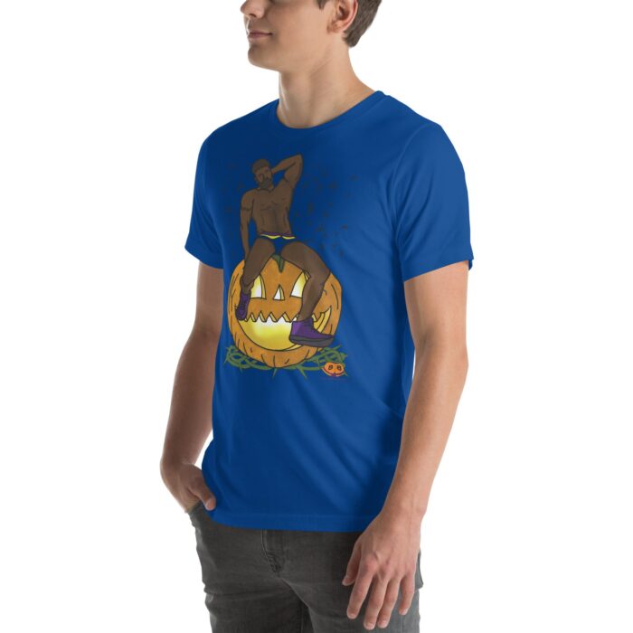 Short Sleeve Tee - Jack O Lantern - Image 11