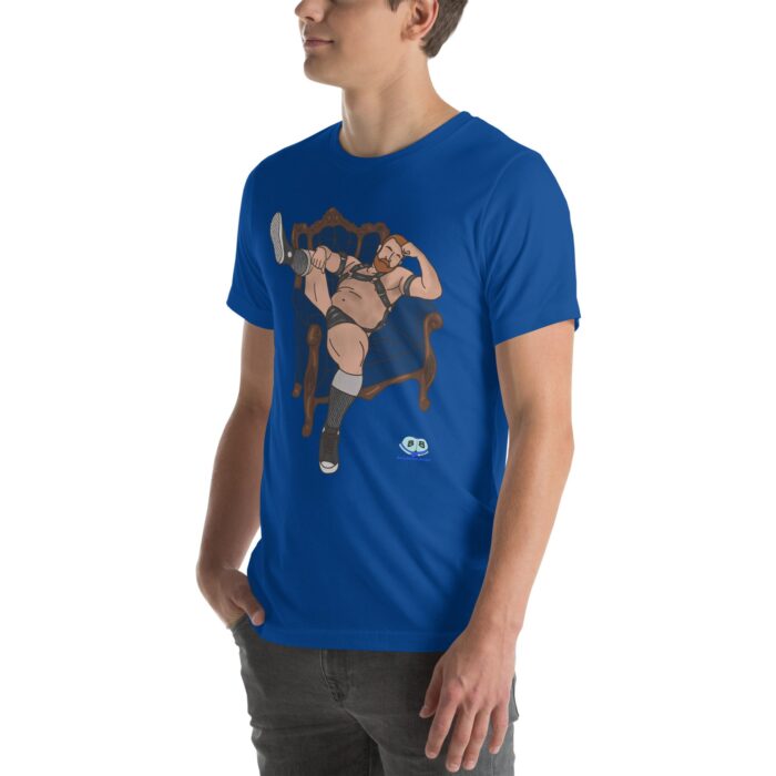 Short Sleeve Tee - Leather Chair - Image 22