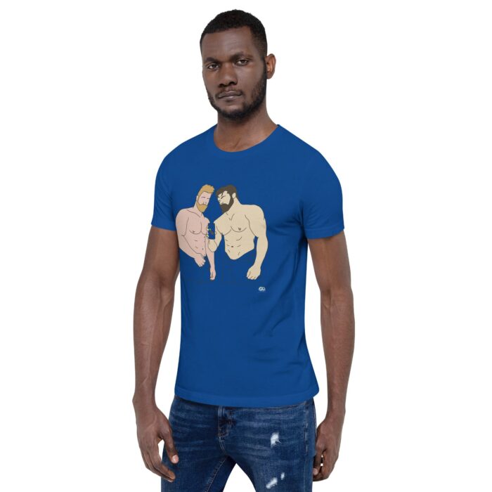 Short Sleeve Tee - Locker Room Selfie - Image 15