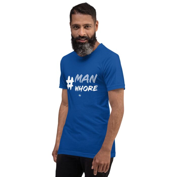 Short Sleeve Tee - Man Whore - Image 20