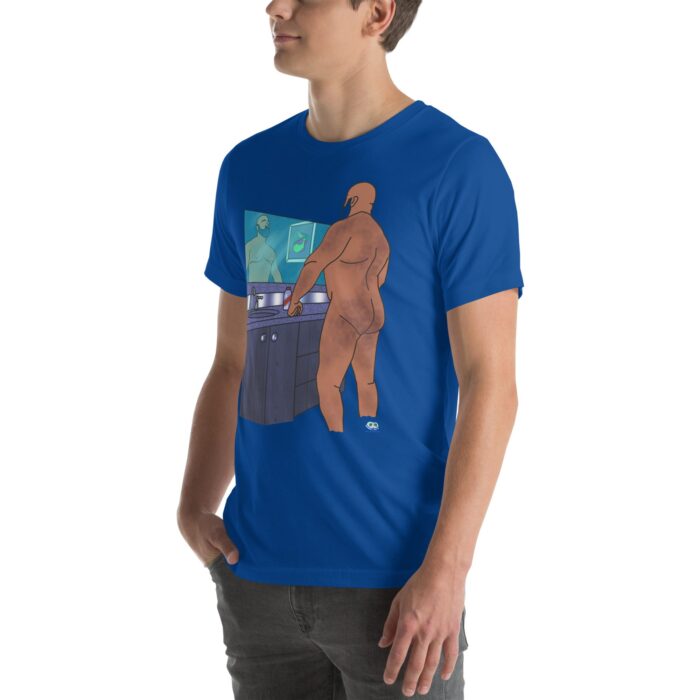 Short Sleeve Tee - Morning Routine - Image 17