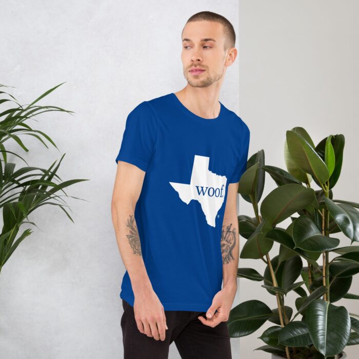 Short Sleeve Tee - Texas Woof - Image 16