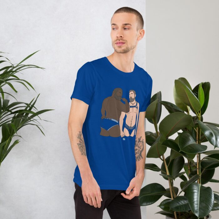Short Sleeve Tee - Top and Bottom - Image 12