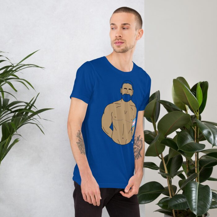 Short Sleeve Tee - Trans Pride - Image 13