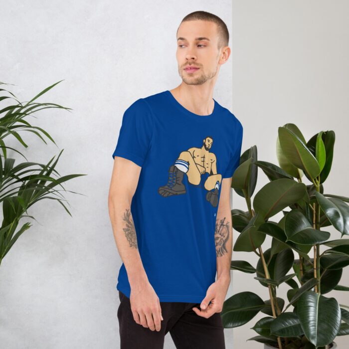 Short Sleeve Tee - Waiting in Boots - Image 13