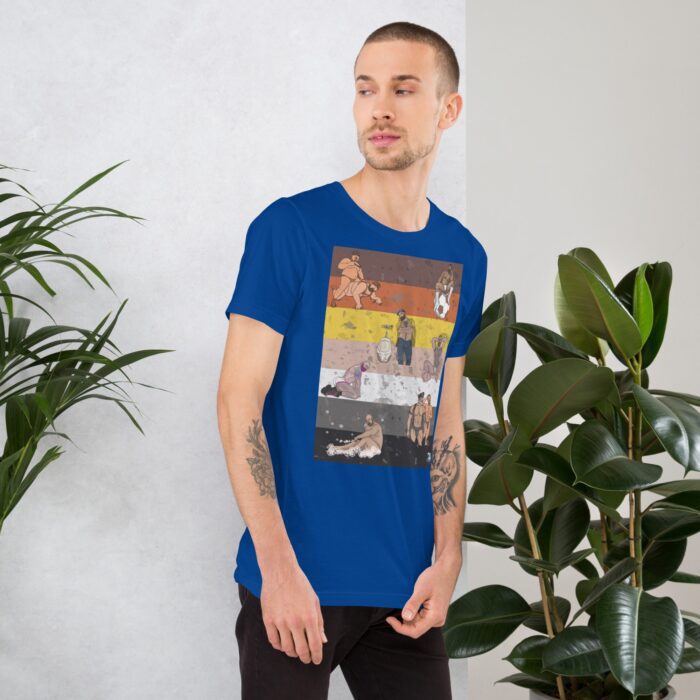 Short Sleeve Tee - Bear Collage - Image 16