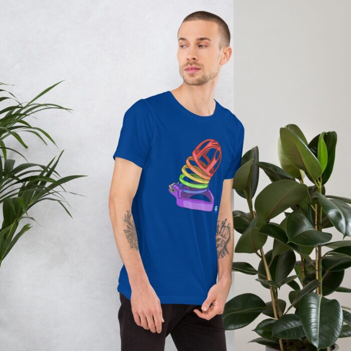 Short Sleeve Tee - Chastity Cage - Image 20