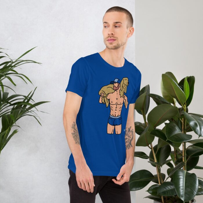 Short Sleeve Tee - Man's Best Friend - Image 13