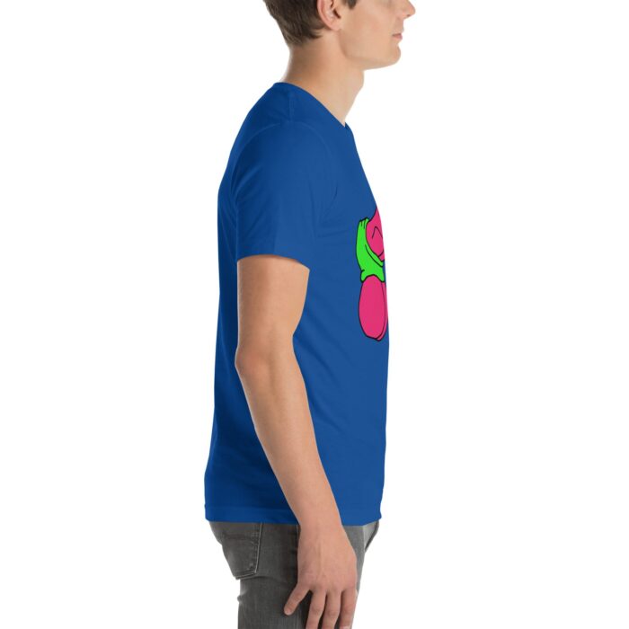Short Sleeve Tee - Pop Art Cock and Ball Stretcher - Image 24