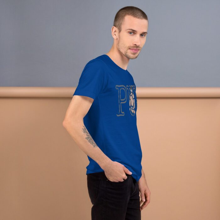 Short Sleeve Tee - Pup Sign - Image 11
