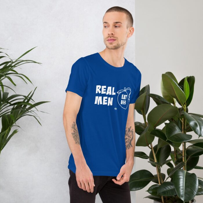Short Sleeve Tee - Real Men Eat Ass - Image 13