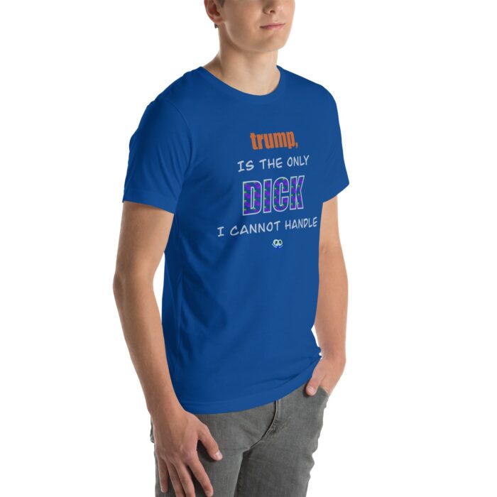 Short Sleeve Tee - trump is a dick - Image 30