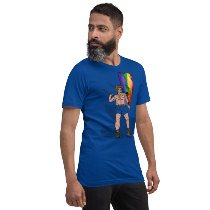 Short Sleeve Tee - Wave it Proudly - Image 24