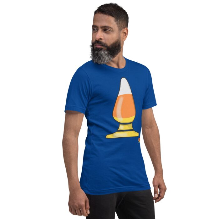 Short Sleeve Tee - Candy Corn Butt Plug - Image 20