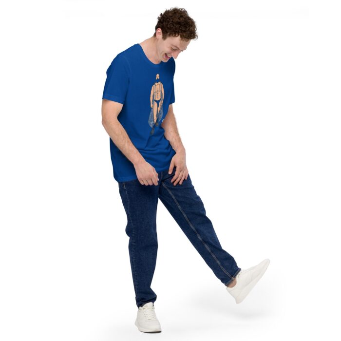 Short Sleeve Tee -Duster - Image 15