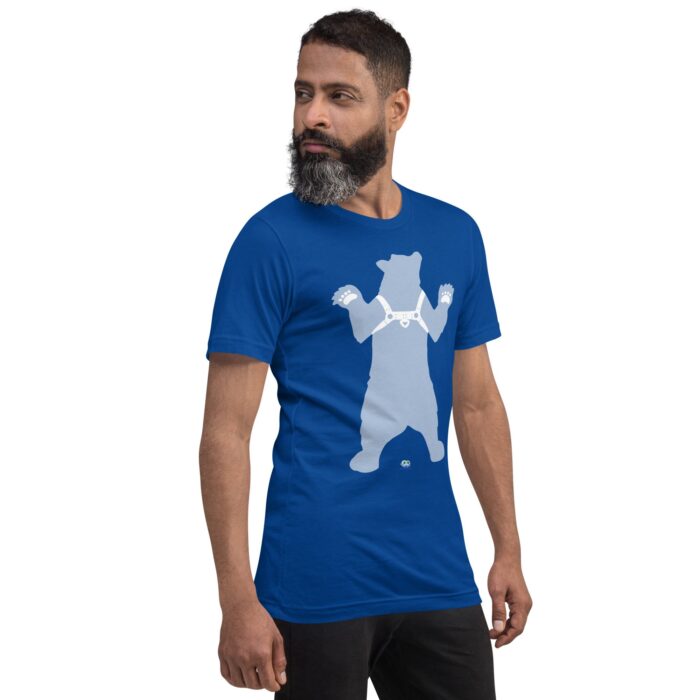 Short Sleeve Tee - Bear in Harness / Leather Bear - Image 21