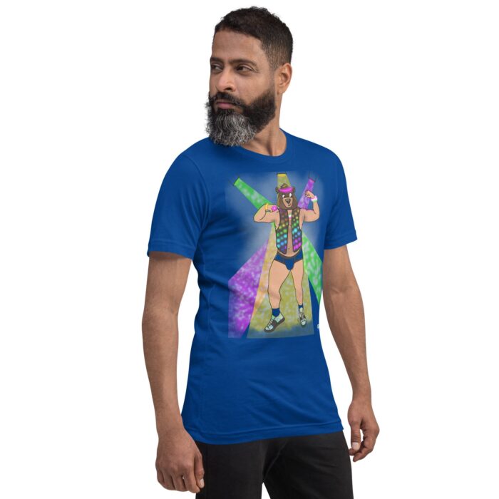 Short Sleeve Tee - Circuit Bear - Image 13