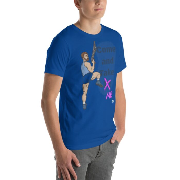 Short Sleeve Tee - Come and Take Me - Image 13
