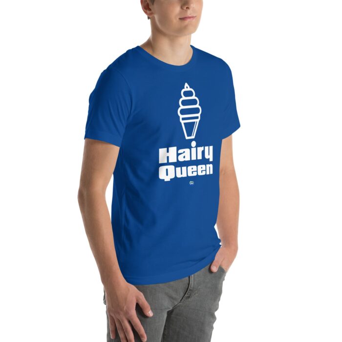 Short Sleeve Tee - Hairy Queen - Image 30