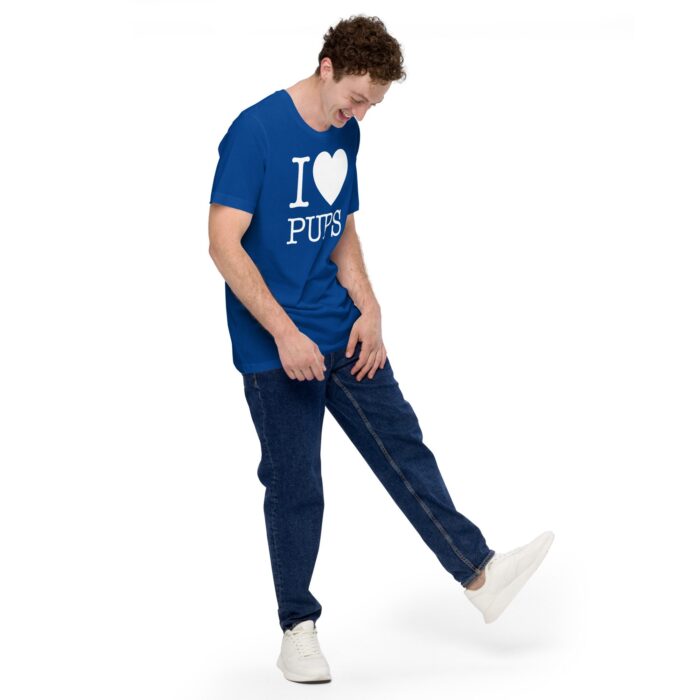 Short Sleeve Tee - I Heart Pups - Image 20
