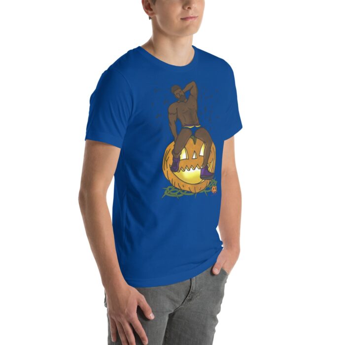 Short Sleeve Tee - Jack O Lantern - Image 13