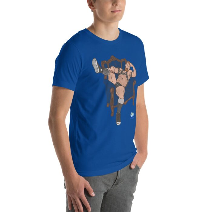 Short Sleeve Tee - Leather Chair - Image 24