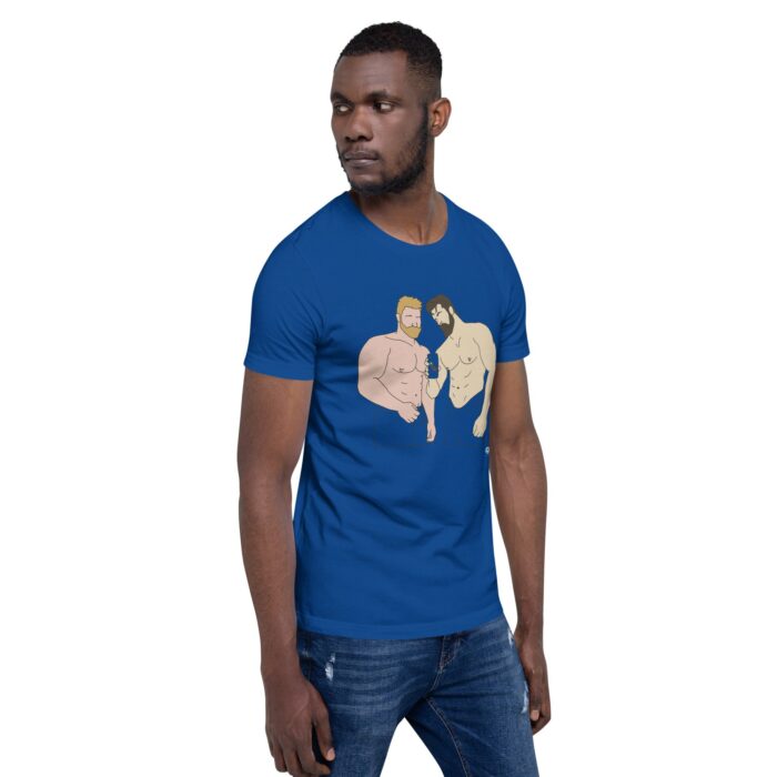 Short Sleeve Tee - Locker Room Selfie - Image 16