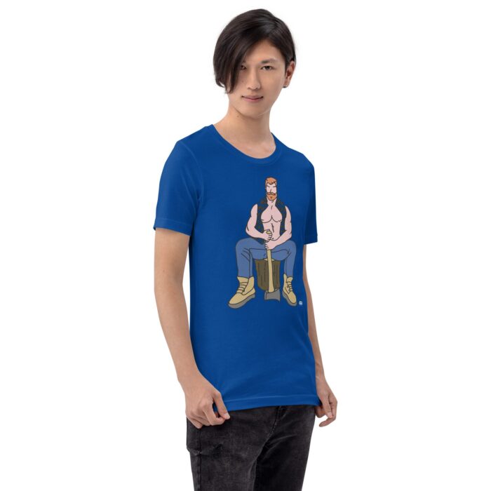 Short Sleeve Tee - Lumberjack - Image 18