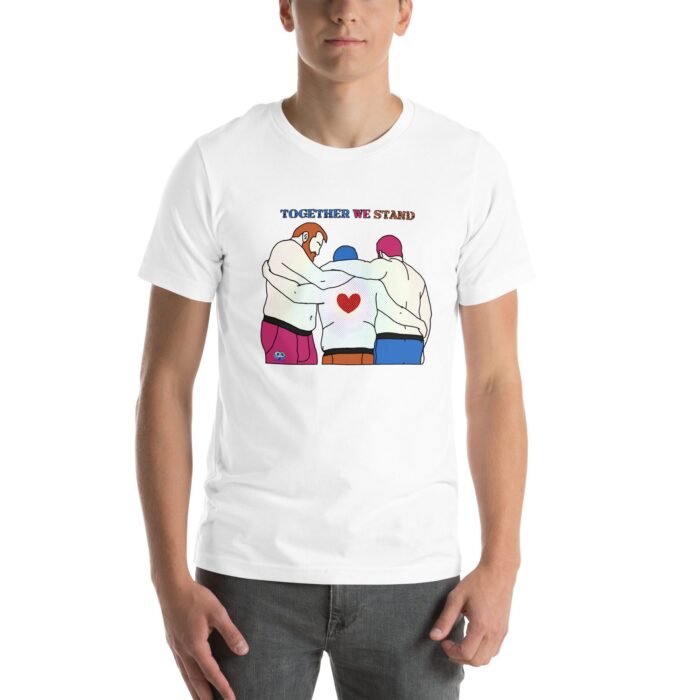 Short Sleeve Tee - Together We Stand - Image 14