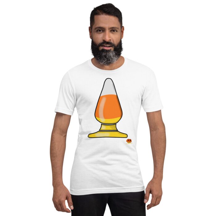 Short Sleeve Tee - Candy Corn Butt Plug - Image 53