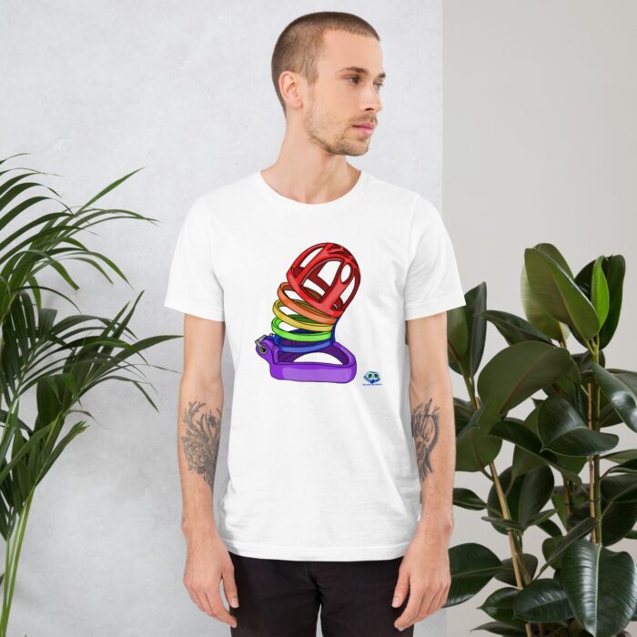 Short Sleeve Tee - Chastity Cage - Image 53
