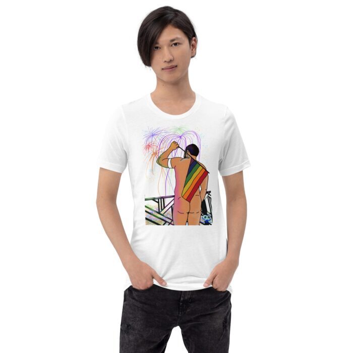 Short Sleeve Tee - Pride Parade - Image 14