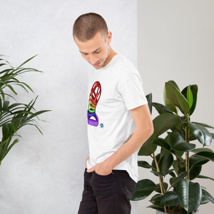 Short Sleeve Tee - Chastity Cage - Image 55