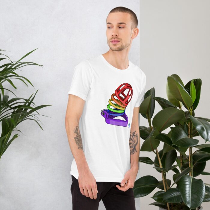 Short Sleeve Tee - Chastity Cage - Image 56
