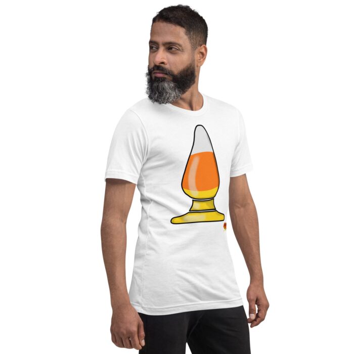 Short Sleeve Tee - Candy Corn Butt Plug - Image 56