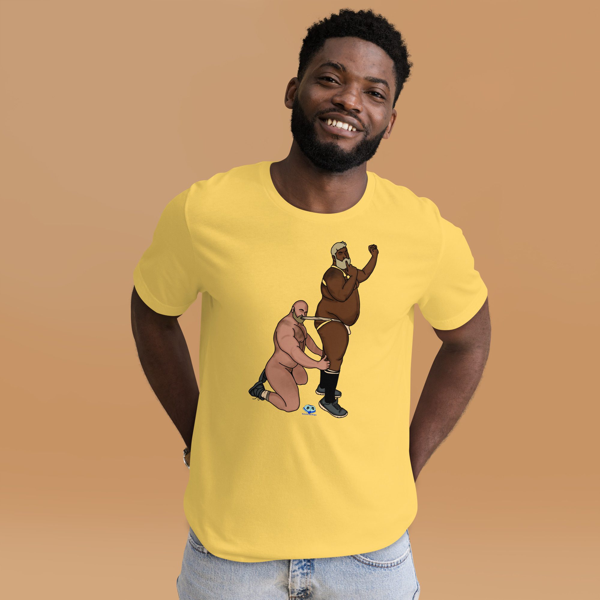 Short Sleeve Tee - Let's Get These Off - Image 28