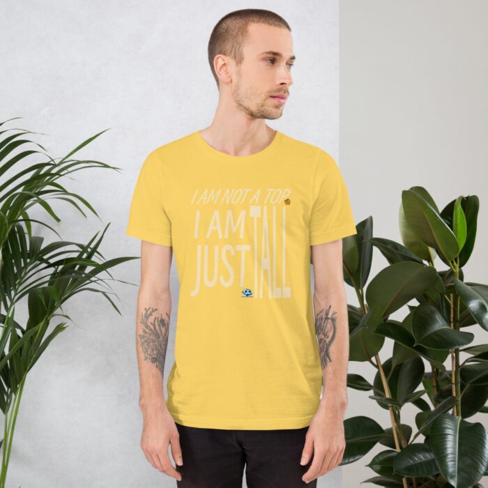 Short Sleeve Tee - Tall Bottom Problems - Image 49