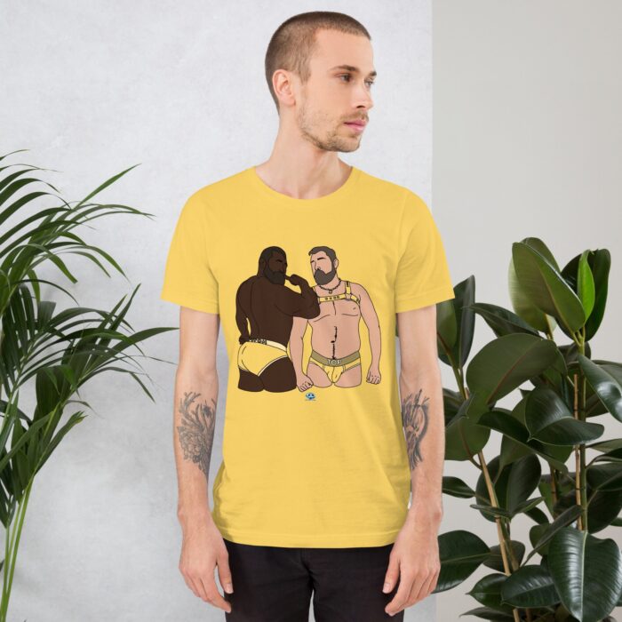 Short Sleeve Tee - Top and Bottom - Image 53